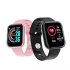 Bluetooth Смарт-часы для мужчин спортивные фитнес-трекер кровяное давление монитор сердечного ритма Y68 женский браслет для Android IOS Xiaomi дети