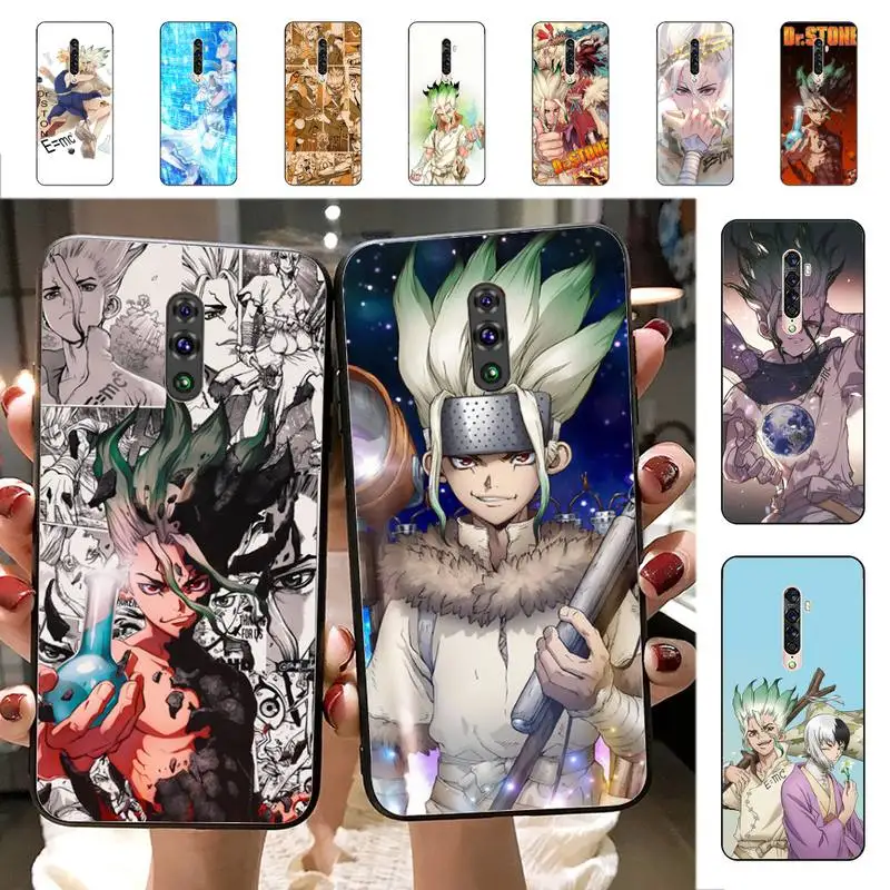 

Dr.STONE Phone Case for Vivo Y91C Y11 17 19 17 67 81 Oppo A9 2020 Realme c3