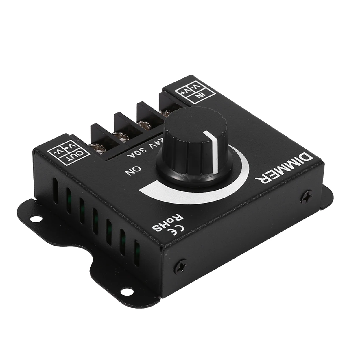 

12V-24V 30A Led Switch Dimmer Controller Manual Operation For Strip Light Single Color