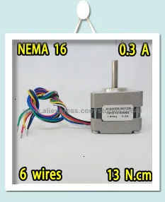 Настоящий Leadshine NEMA23 шаговый двигатель 57HS21A 8 мм вал 5A 2,1 Н. М крутящий момент 76 мм Длина 4 провода соответствие с шаговым приводом DM542