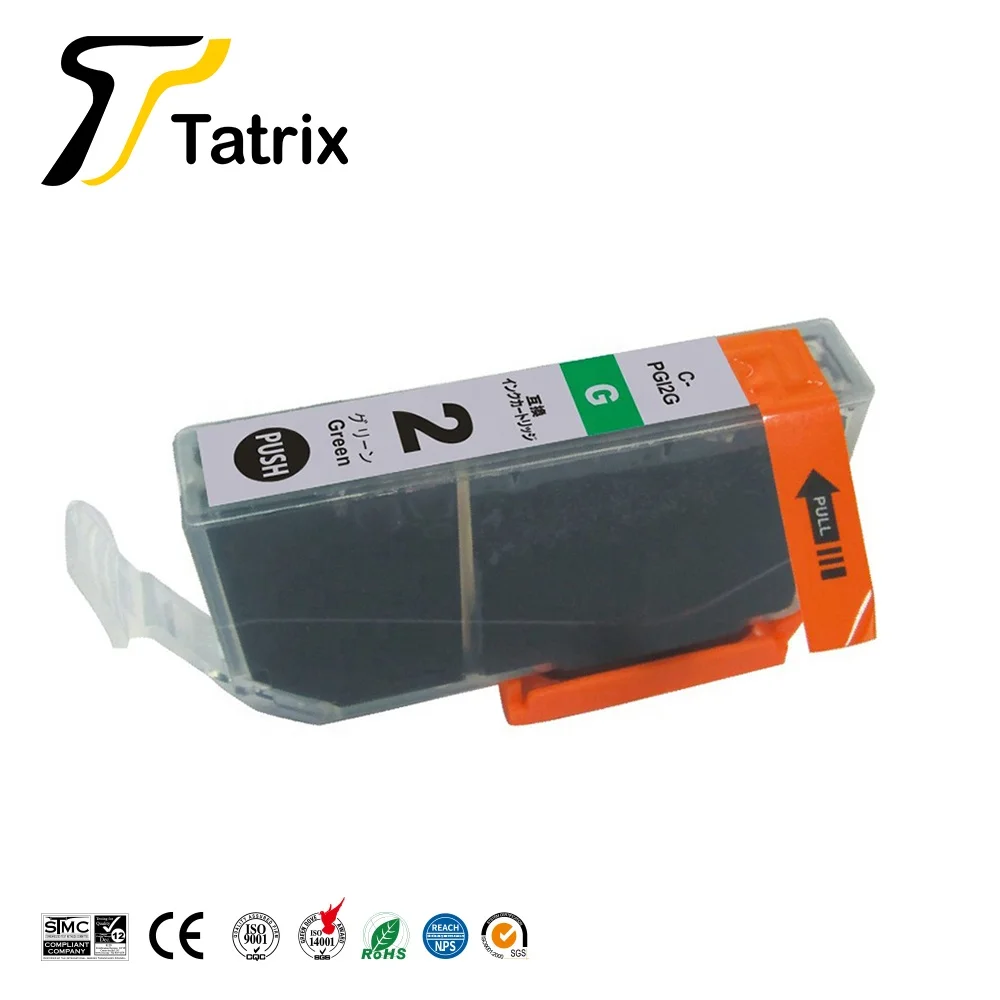 Совместимый чернильный картридж Tatrix PGI-1BK Series для принтера Canon PIXUS MX7600 Ix7000 Pro9500 Mark II