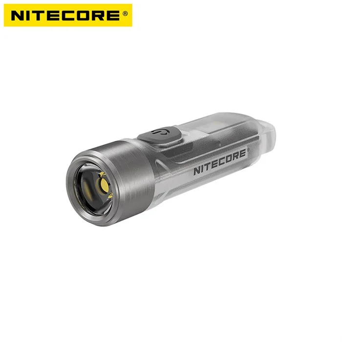 NITECORE TIKI GITD BLUE LE 300 лм футуристический мини-брелок с подсветкой зарядка от USB | Лампы