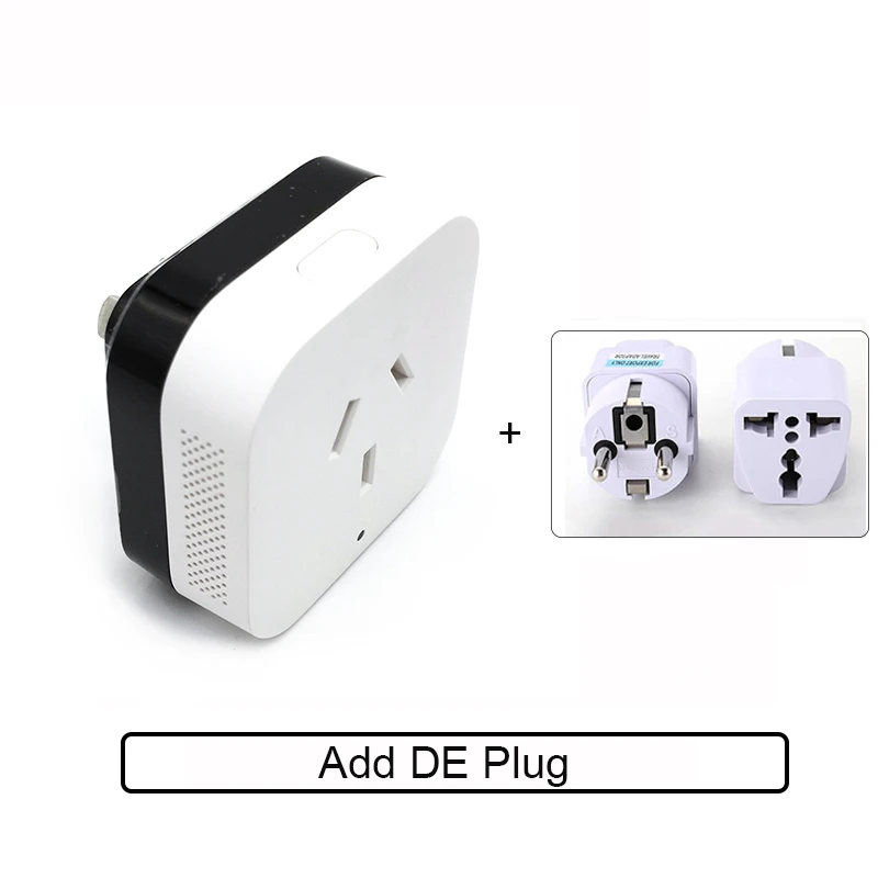 Add DE Plug Xiao mi jia Aqara кондиционер Companion Gateway2 работает с человеческим телом датчик оконной двери умный кондиционер приложение mi home - Цвет: Add DE Plug