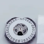 Часы  новый японский механизм VJ42B три контакта три точки календарь окно кварцевый механизм без батареи