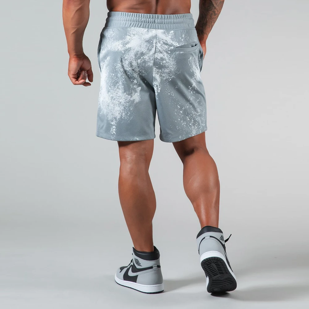 

Ink element men's shorts summer men's swimming trunks sports shorts fitness breathable mesh jogging shorts men's casual pants