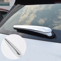 for chevrolet trax 2014 2015 2016 abs chrome car rear wiper blade cover trim sticker car styling accessories 1pcs