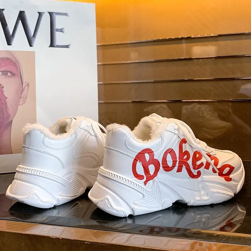 

Women Sneakers Fashion Breathable Casual Shoes Women Platform Sneakers for Women Platform Shoes Ladies Chunky Sneakers Woman
