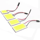 Автомобильная лампа Cob 36 SMD чип лампа для чтения Светодиодная лампа T10 Светодиодная автомобильная парковочная панель для салона автомобиля гирлянда автомобильные аксессуары, 1 шт.