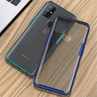 case for oneplus nord n10 n100 bumper cover one plus nordn10 nordn100 100 10n 100n protective phone coque bag matte