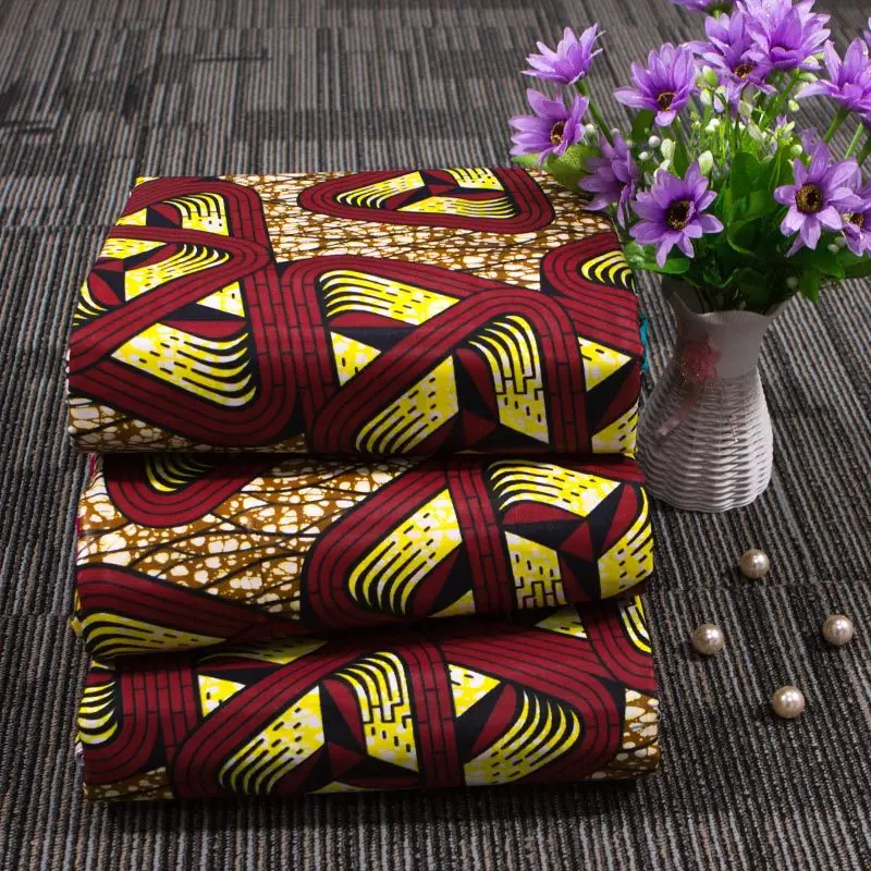 Розовое золото! 100% хлопок Весна новый национальный стиль Печать Ткань