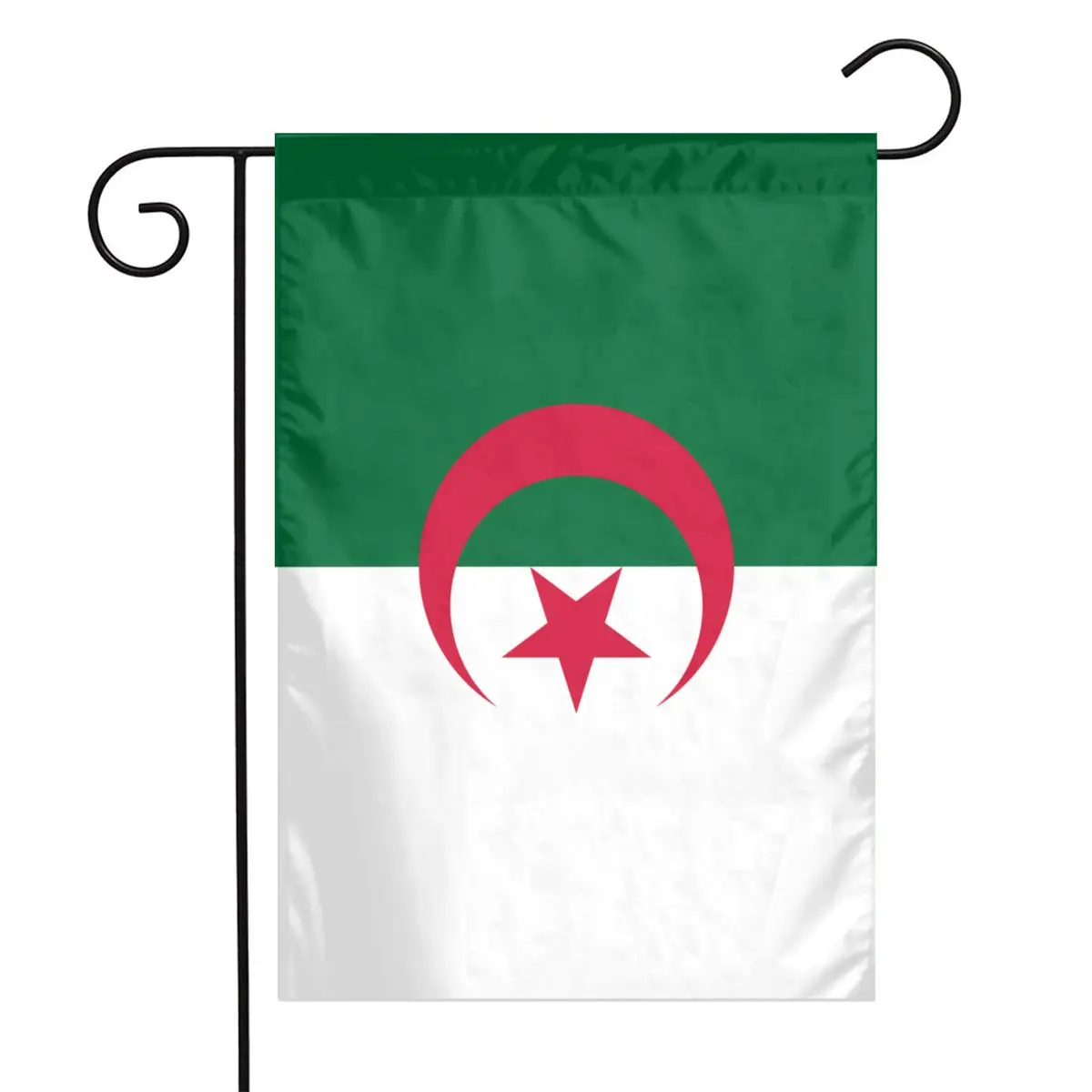 

Algeria flag garden flag 30 X 45 cm double-sided flag, used for garden decoration, courtyard decoration