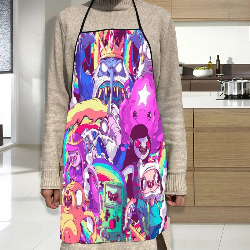 Время новых приключений фартук для кухни гриля шеф-повара профессиональный