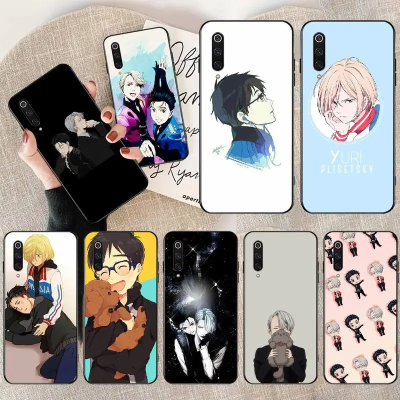 NBDRUICAI Yuri On Ice аниме ТПУ Мягкий силиконовый чехол для телефона Redmi Note 8 8A 7 6 6A 5 5A 4 4X 4A Go