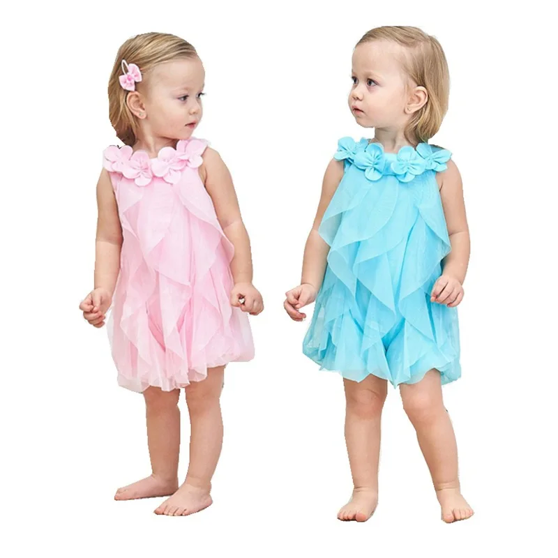 Newborn Bodysuit Baby Crawling Suit Girl Cothes Pink Blue Twins Clothing Infant Summer Cotton |