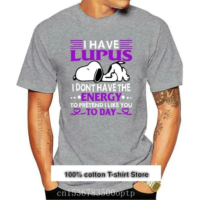 

Camiseta para hombres y mujeres, camisa de concientización, Lupus, nueva