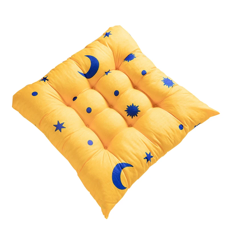 Подушка из полипропилена и хлопка Зимняя школьная для офиса длинное сиденье