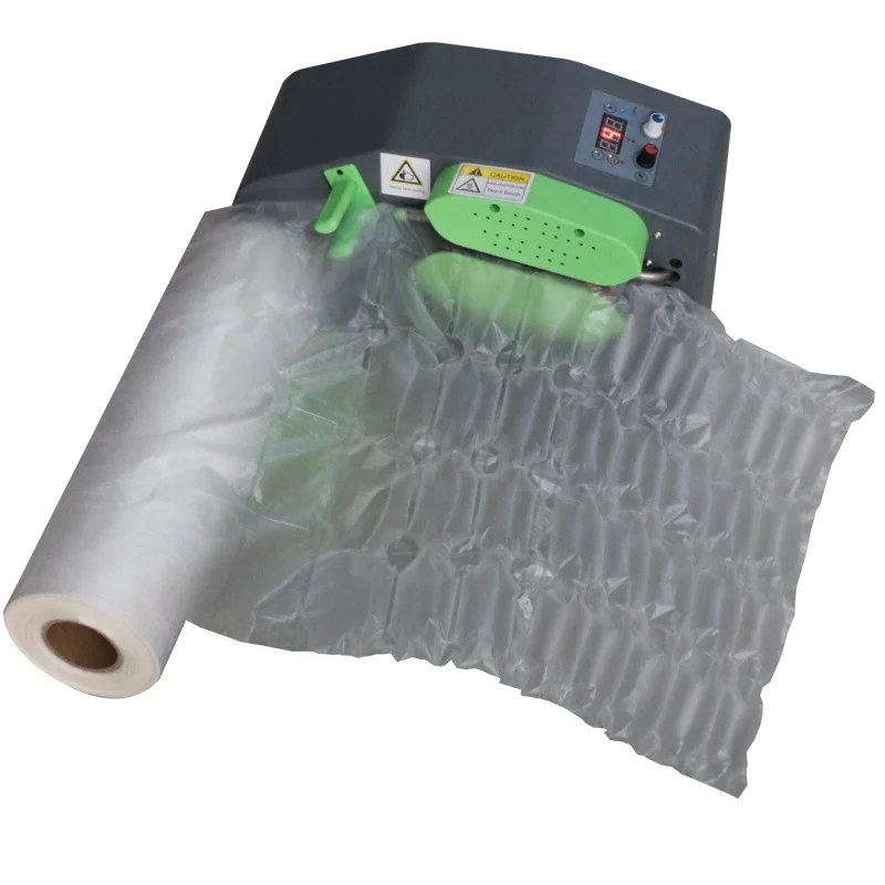 

Qpak HOT Sales Q002 Fast Delivery Air Cushion Bubble Film Packing Machine