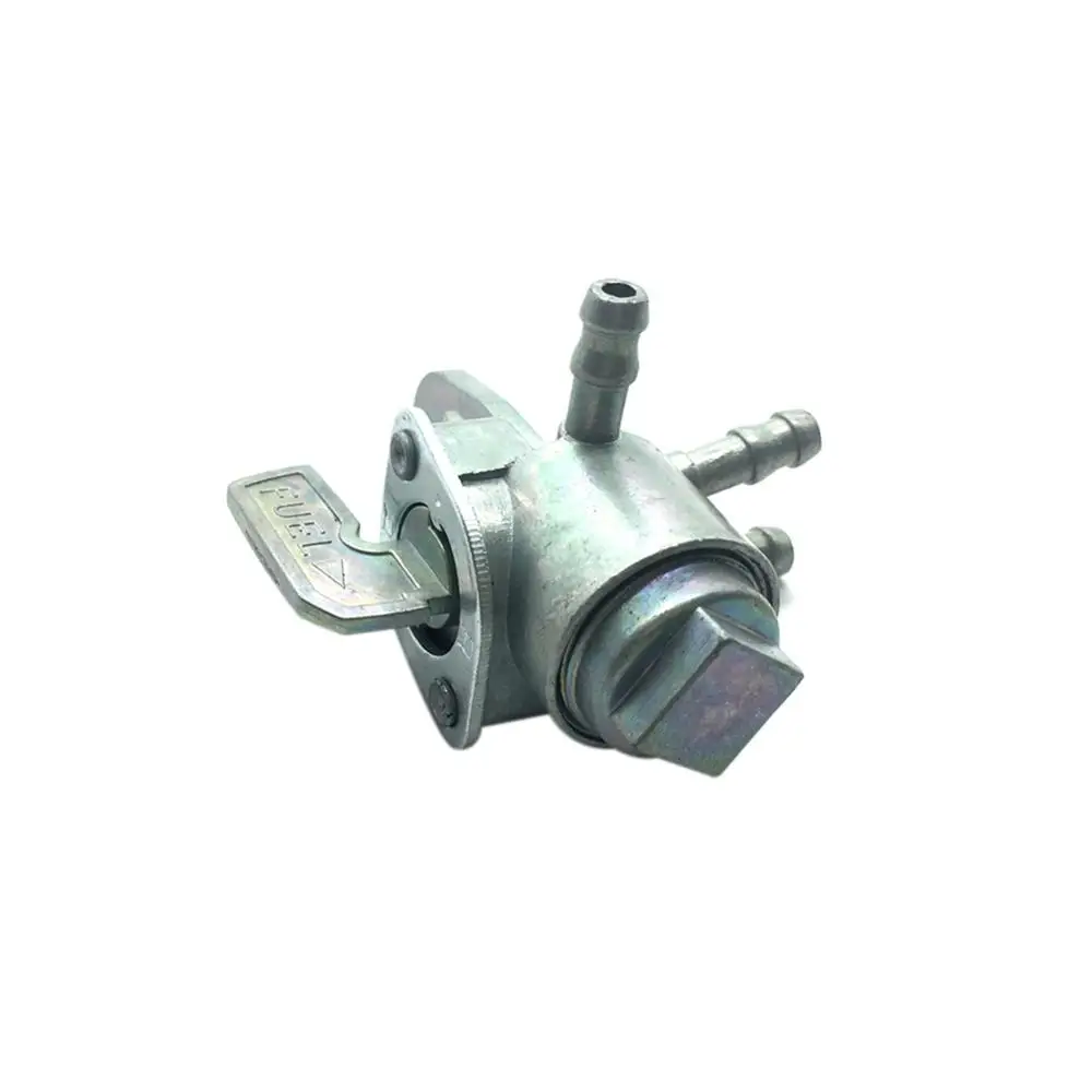 

Fuelcock МПЗ 3-Порты и разъёмы газа топливного бака клапан переключатель Petcock нажмите переключатель клапана для мотоцикла Dirt Bike ATV