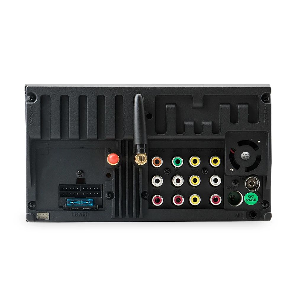 2 Din 7 ''автомобильный MP5 Bluetooth WIFI Интернет видеоплеер сенсорный экран