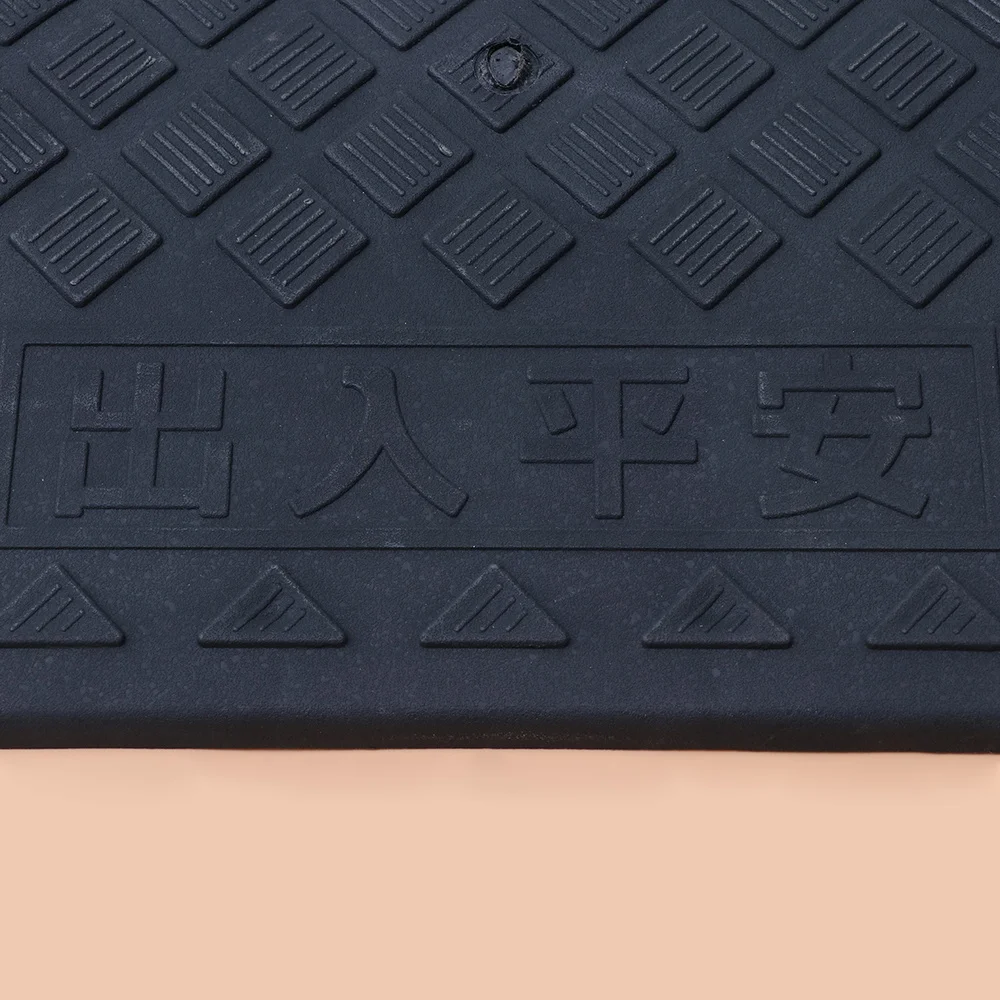 

Hard Curb Ramps Portable Heavy Duty Threshold Ramp for Car Truck Scooter Bike Motorcycle 50x27x11cm