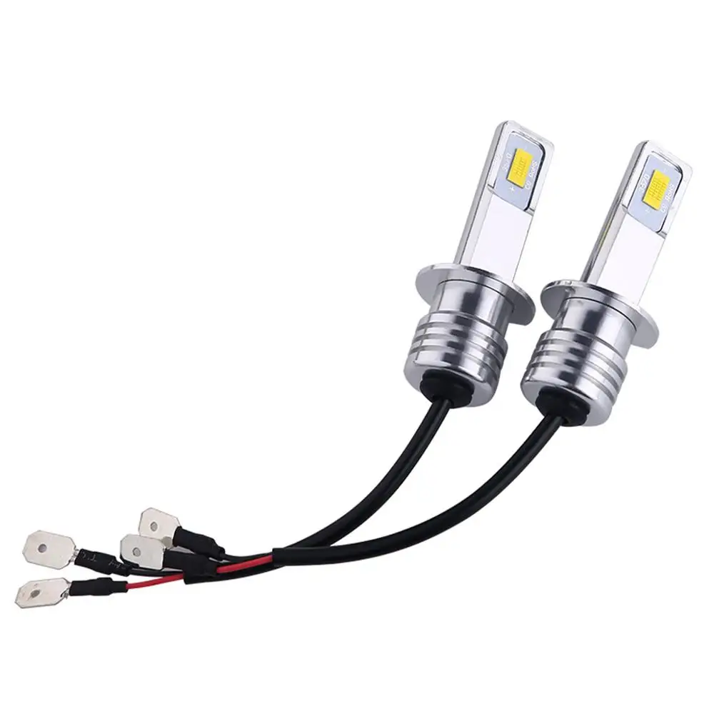 New Hot Product Car LED Fog Light 12V 6000k MINI Canbus Headlamp H1 H3 H4 H7 H8 H11 9005 9006 4300K White Front | Автомобили и