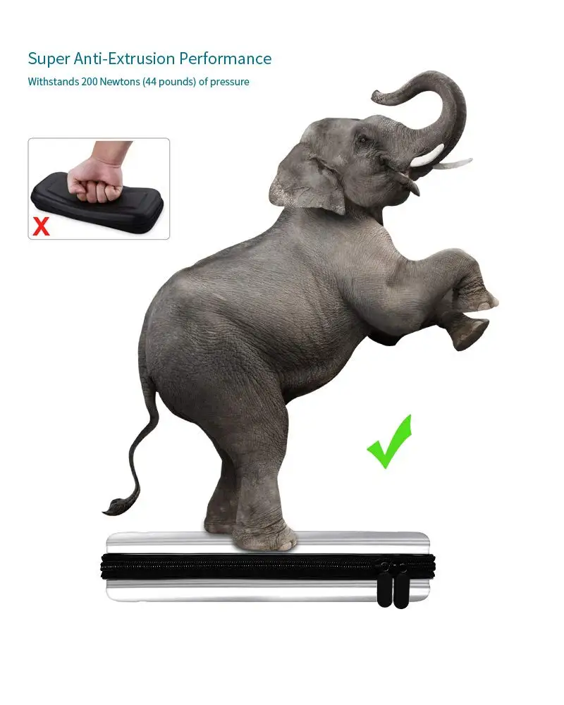 Жесткий защитный чехол NS Switch из АБС-пластика и поликарбоната водонепроницаемый