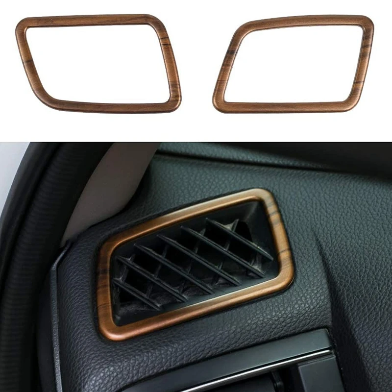 ABS персик дерево зерна вентиляционное отверстие планки ветровая розетка