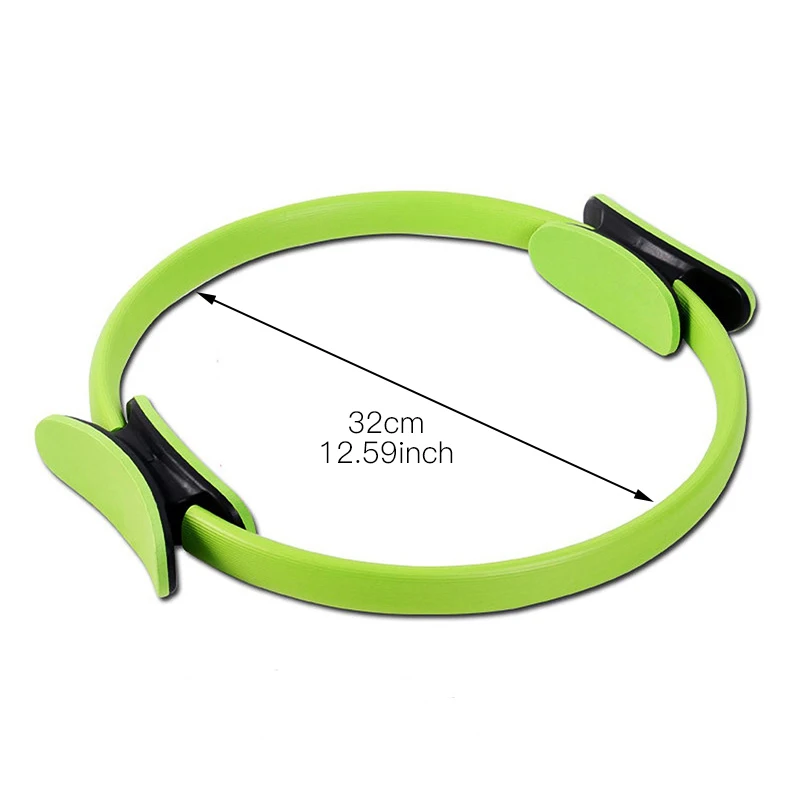 Newst Премиум силовое сопротивление двойная ручка потеря веса Пилатес кольцо тело