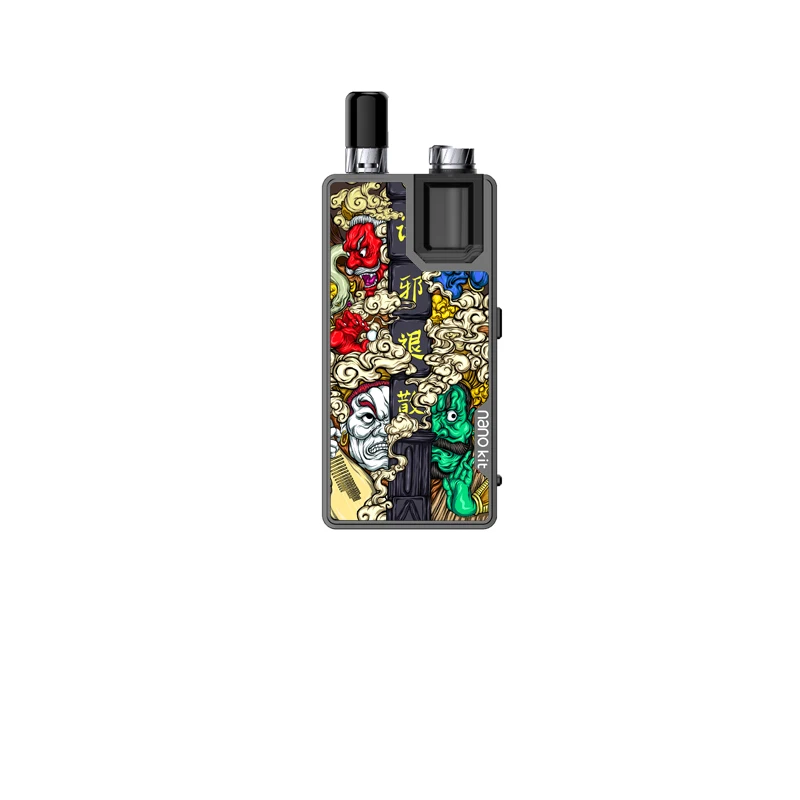 Оригинальная электронная сигарета Vape cige набор Nano 950mah батарея и 2 мл вапорайзер pod