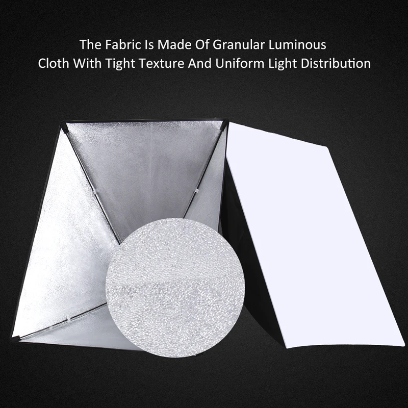 1 шт. светодиодный светильник с регулируемой яркостью для фотосъемки подставкой