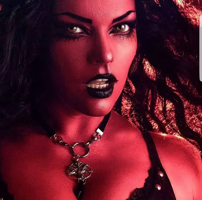 

Ожерелье-чокер для матери Lilith, черное агатовое стекло сатана, черные хрустальные бусины, ожерелья, таинственное ювелирное изделие