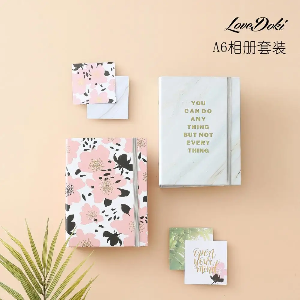 Креативный фотоальбом А6 Свадебный детский альбом для записи семейной памяти