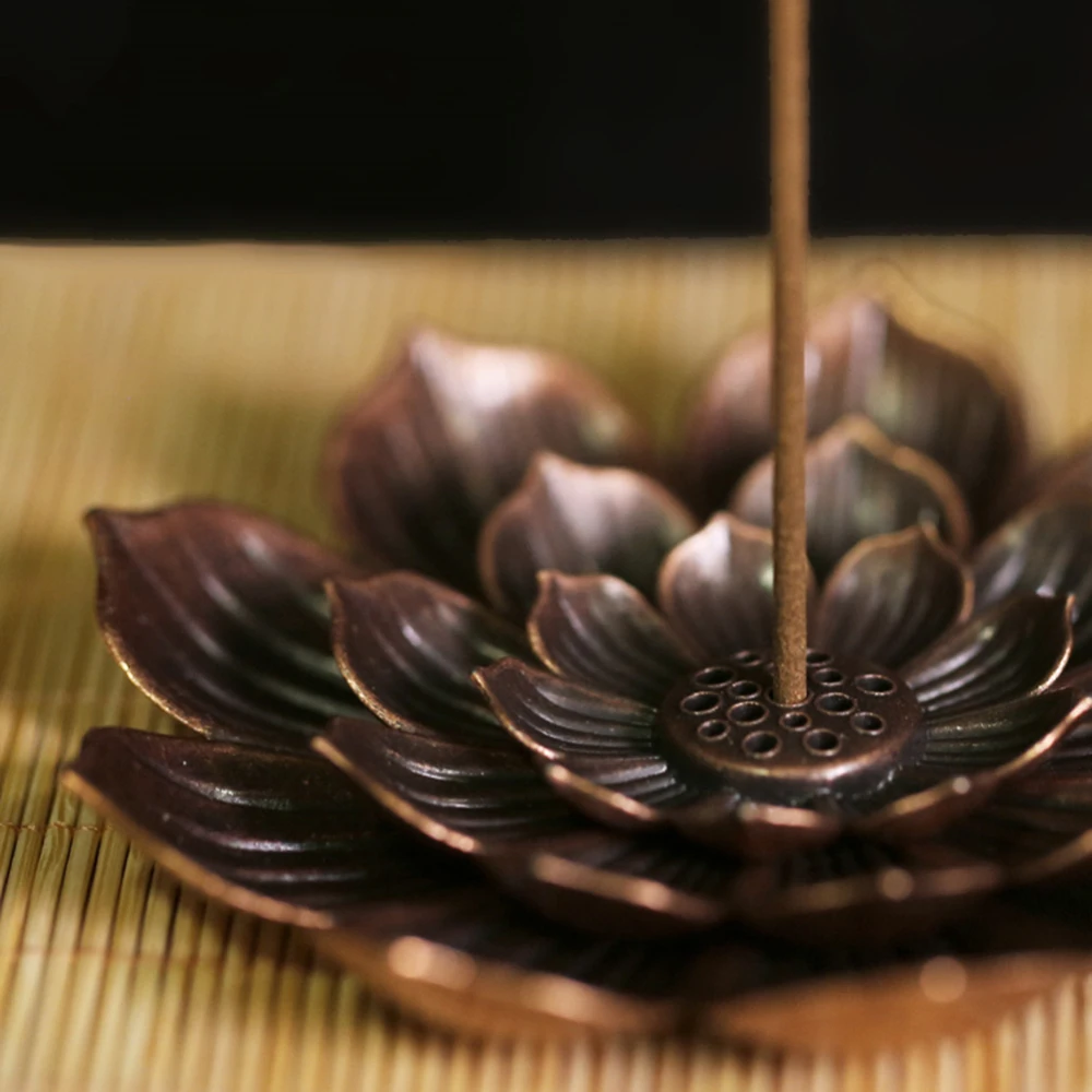 Подставка для курильницы в форме лотоса подставка буддистском стиле Ловец