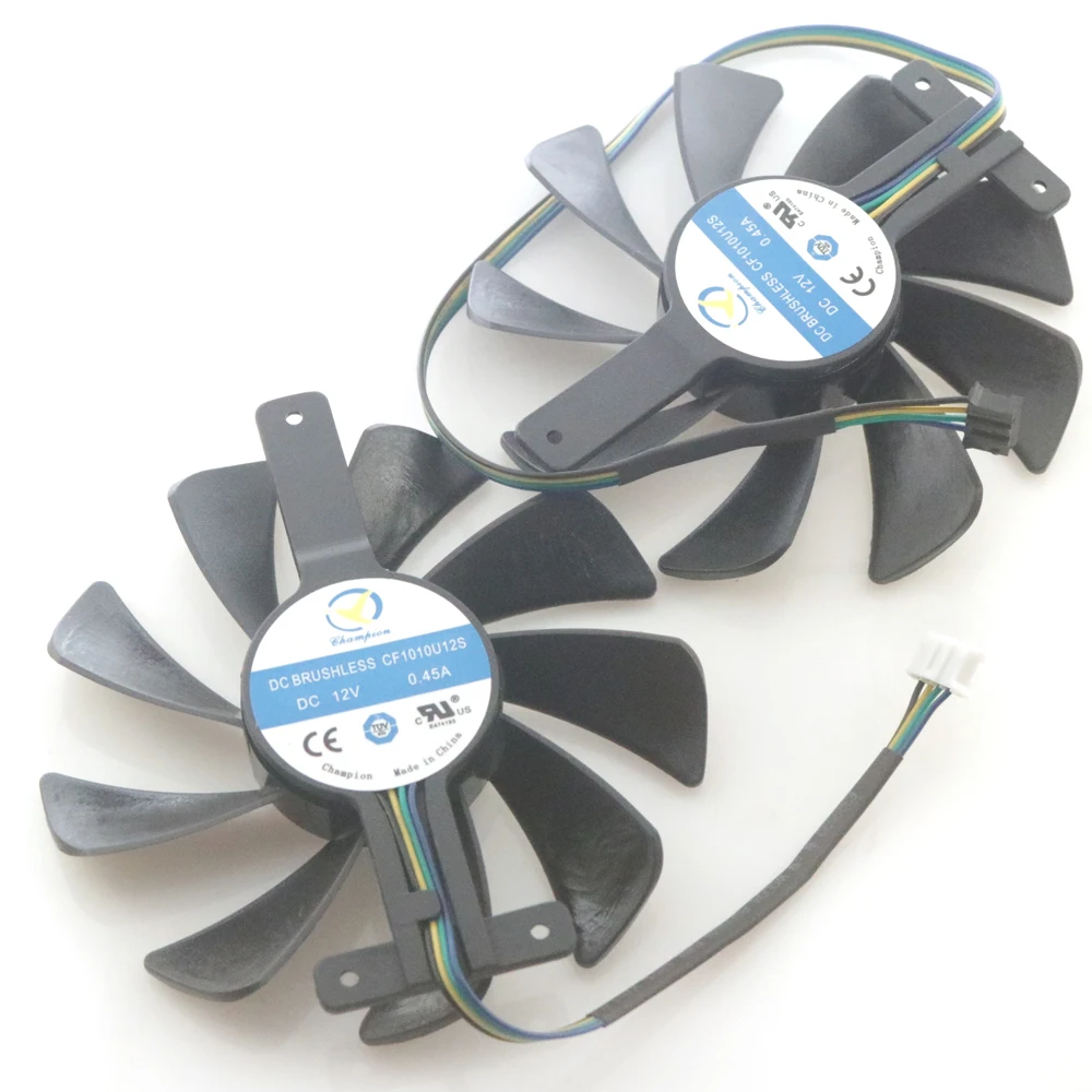 CF9015H12S 85 мм 12В 0.45A 4Pin VGA вентилятор для INNO3D RTX2080ti 2080 2070SUPER TWIN X2 Вентилятор Охлаждения
