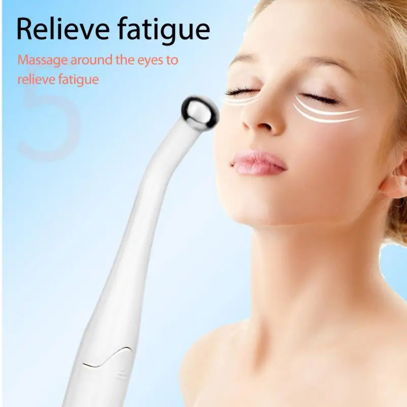 

Beemyi Electric Eye Massager Anti Wrinkle Eye Massage Anti Aging Eye Care Screen Hot Massage Iontophoresis Massage Device