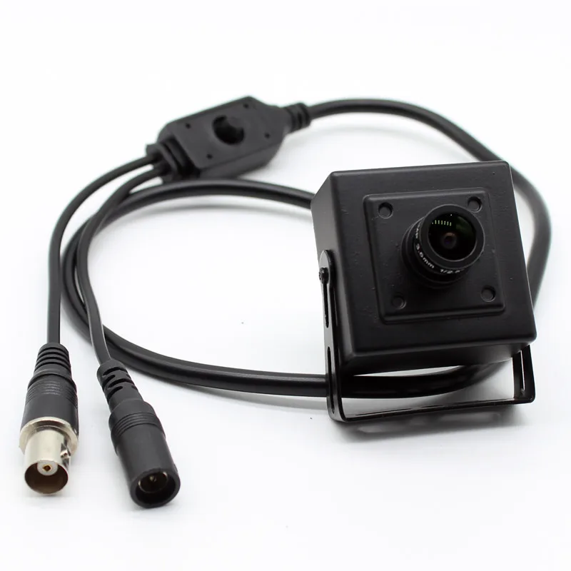 HD 1080p AHD TVI CVI CVBS 4 в 1 видеонаблюдения Камера мини коробка 1/2.7 &quot2mp CMOS|Камеры