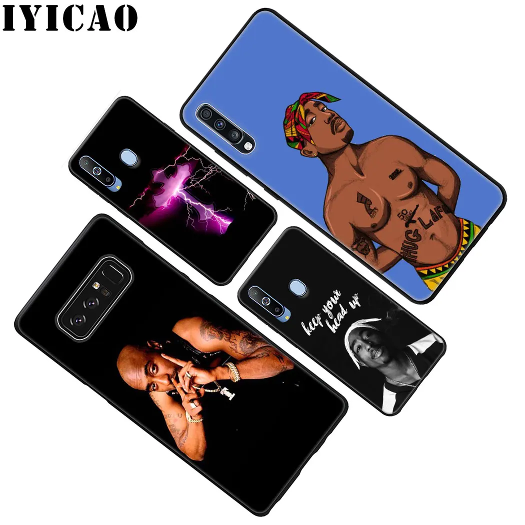 Мягкий силиконовый чехол для samsung Galaxy Note 10 Plus A50s A40s A30s A20s A10s TPU |