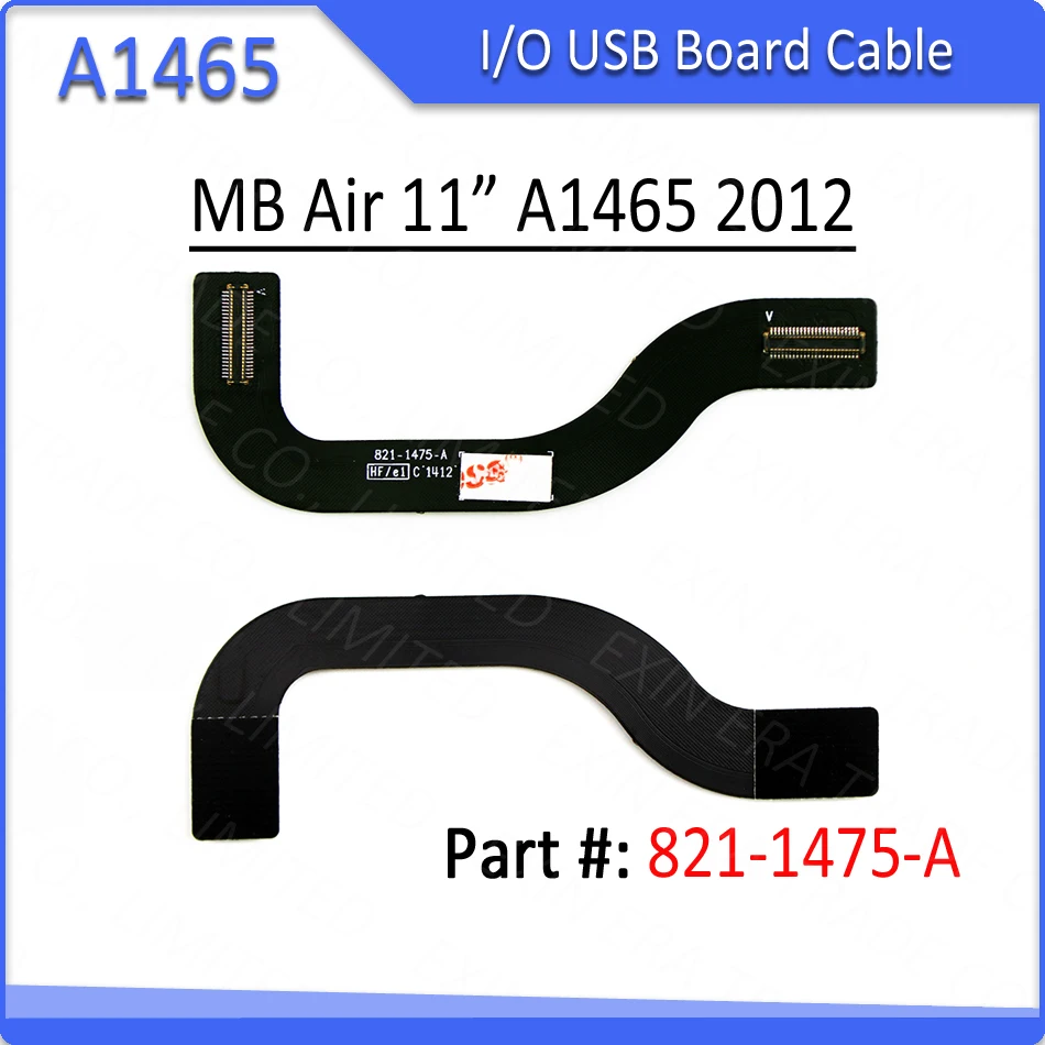 Новый 821-1475-A для Macbook Air 11 '&#x27A1465 Mid 2012 лет фоторазъем ввода/вывода USB аудио кабель