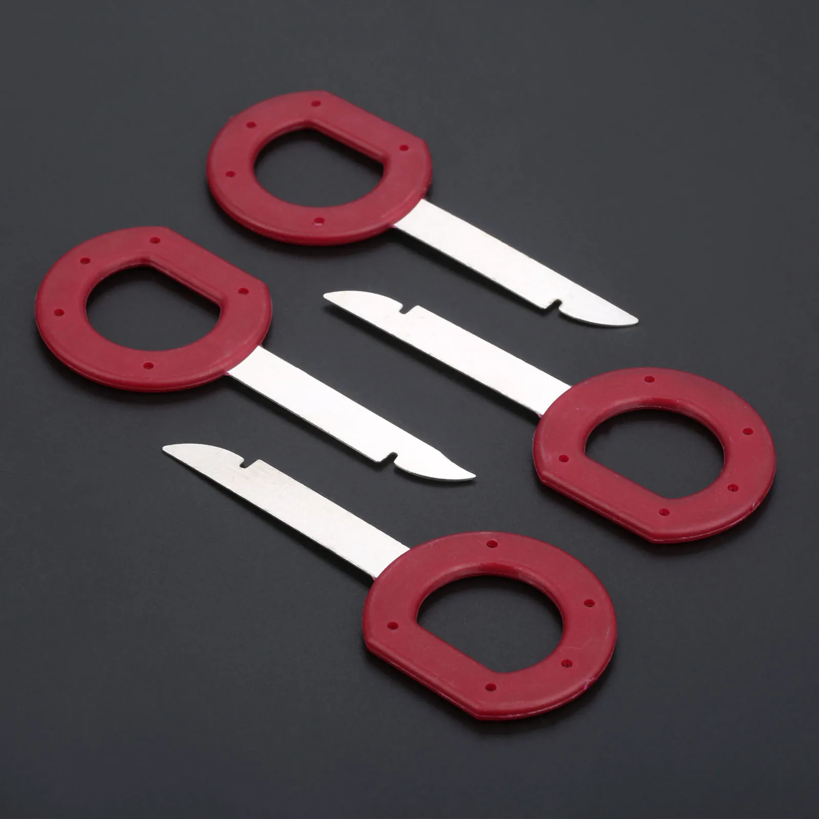 4 шт. Авто CD плеер Радио стерео выхода удаления Ремонт Инструменты Набор ключей