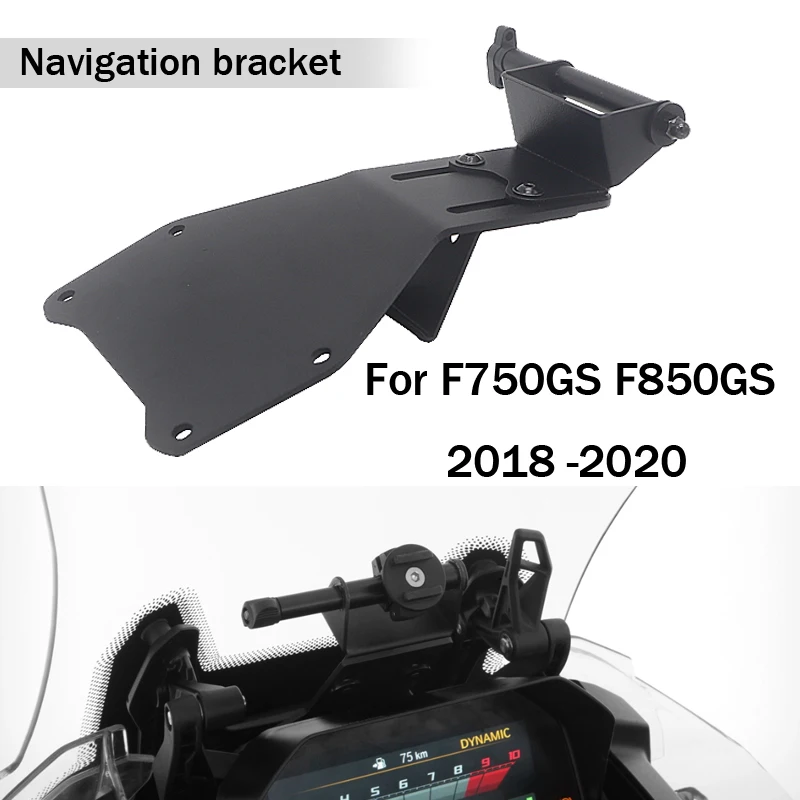

Front Phone Stand Holder Smart phone Phone GPS Navigation bracket For BMW F750GS F850GS 2018 2019 2020 Motorcycle Accessories
