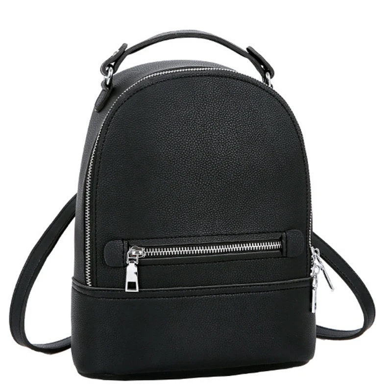 Простой стиль женские модные рюкзаки из искусственной кожи женский рюкзак