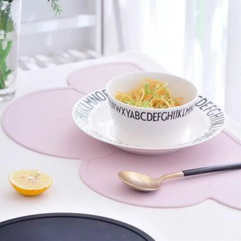 1 шт. коврик для детской доски в форме облаков пищевой силиконовый Настольный