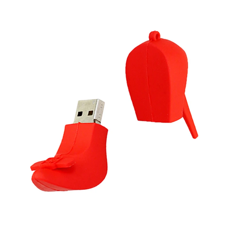 Модные флешки на высоком каблуке, USB флеш-накопитель 128, 256, 4, 8, 16 ГБ, 32 ГБ, 64 ГБ, USB2.0, женская обувь для девочек, флешка, мини-подарок