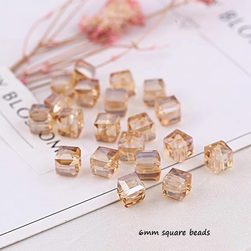 100 шт. 6 мм мини дешевые Сделай Сам ювелирные изделия волосы красочные 0 см