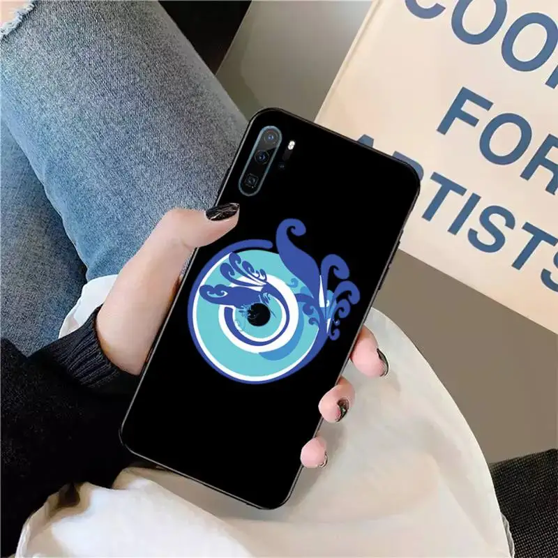 

Evil Eye Third Eye Phone Case For Huawei honor Mate P 9 10 20 30 40 Pro 10i 7 8 a x Lite nova 5t