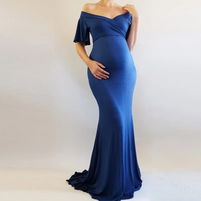 Женское платье для беременных длинное длиной до пола мамы кормящих женщин