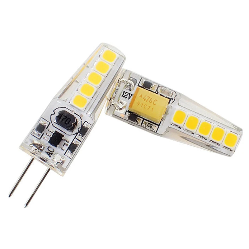G4 LED bulb 12V AC DC 3W 5W Lampada Lampara Lamp ampul 6led 12led 360 Beam Angle 2835SMD Replace 20W 30W Halogen | Лампы и освещение