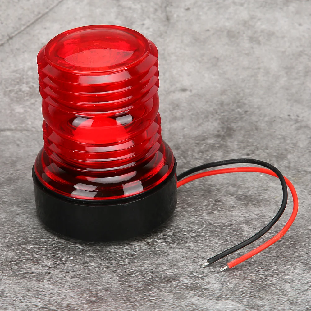 Сигнальная лампа Круглый анкер 360 ° светодиодная Водонепроницаемая