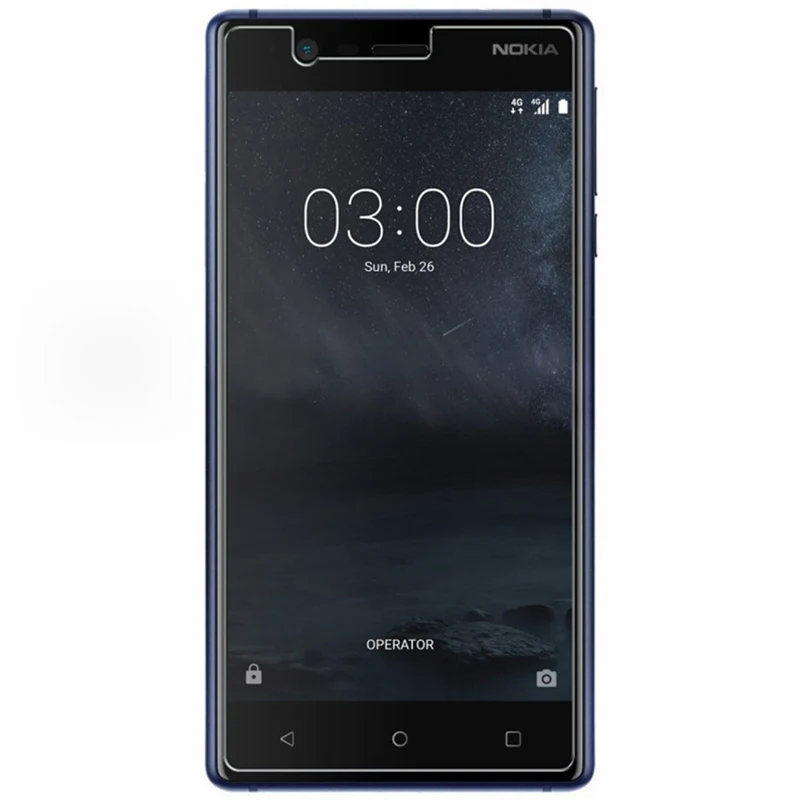 Защитное стекло для Nokia 2 закаленное 1 3 4 5 6 2017 2018 7 8 Защитная пленка телефона X XL X2 |