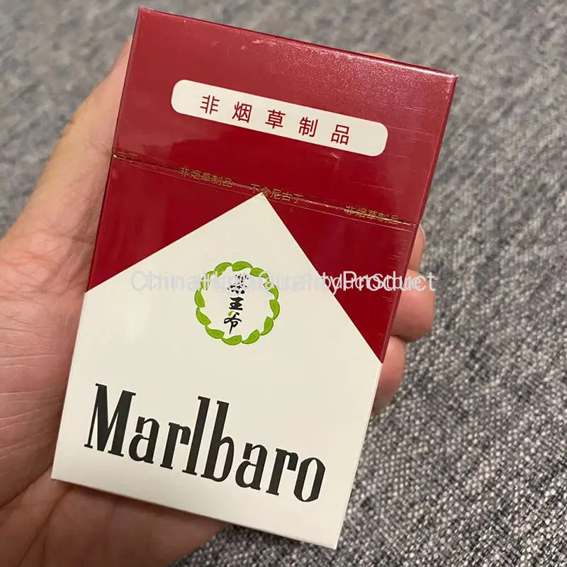 

New Arrival Flavor Herbal Tea Smoke Women Men Healthy Cigarettes No Nicotine Tobacco